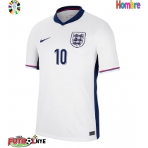 Camiseta Inglaterra Jude Bellingham #10 Primera Equipación Eurocopa 2024 manga corta